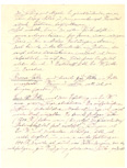 Faksimile Brief Seite 2