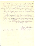 Faksimile Brief Seite 3