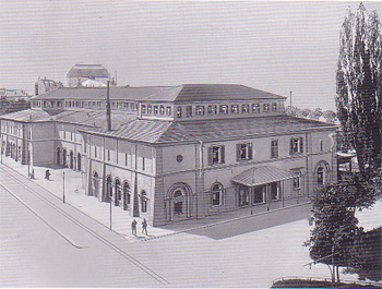 Tonhalle in Zürich