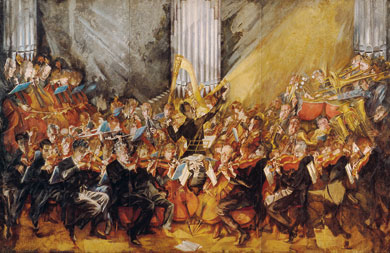 Max Oppenheimer - Wiener Philharmoniker
